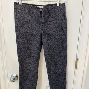 Market & Spruce Skinny Printed Pant (size 2)